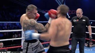 The Sledgehammer SMASHED! Sergej Maslobojev vs Nika The Georgian