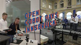 Open Cobot Days | Aftermovie - SCHMACHTL