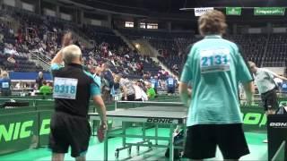 Dr  Neubauer U50 World Champion European Ch  Veterans Liberec 2011 Table Tennis  1