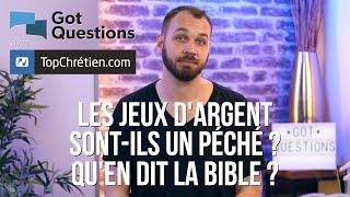 Les jeux d'argent sont-ils un péché ? Qu'en dit la Bible ?