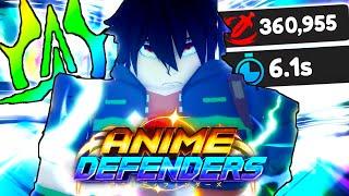 Getting The 0.1% SECRET GON In Anime Defenders!