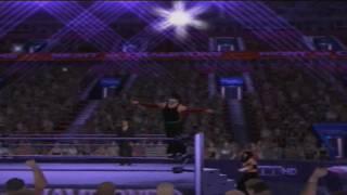 SvR 2011 Jeff Hardy CAW WWE Entrance HD