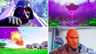 ALL FORTNITE CINEMATIC TRAILERS (Seasons 1 – 21)