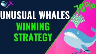 70% GAINS Intro To Option Flow Unusual Whales Options Day Trading