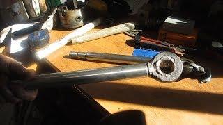 Ремонт ШТОКА гидроцилиндра трактора / Repair of the STOCK of the hydraulic cylinder of the tractor