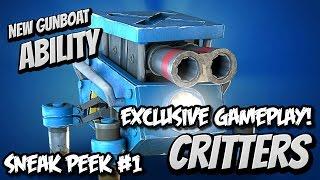 MAXED LEVEL CRITTERS! "Boom Beach Update" Gameplay! Boom Beach Sneak Peek #1