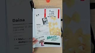 My advice for starting everything junk journal spreads #junkjournal #journaling #stickers