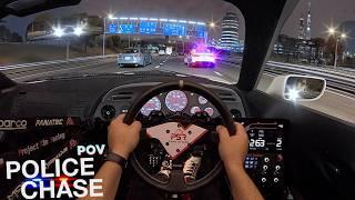 Highway Police Picked the Wrong Supra! | AC | Fanatec DD+