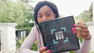 JE TESTE LA BOX BEAUTÉ CARRÉ BLACK BOX - Crash Test