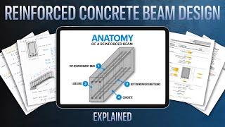 How To Design A Reinforced Concrete Beam For Beginners