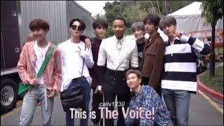 BTS Memories 2019 DVD[ENG SUB] BTS with John Legend