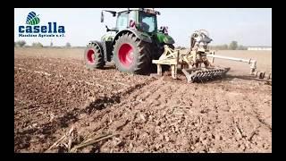 Interramento Liquame e digestato con Ripper Casella - Slurry and manure underground distribution