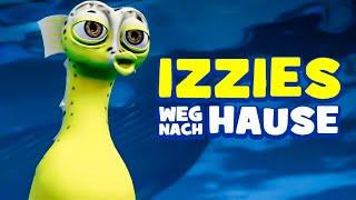 Izzies Weg nach Hause (ABENTEUER I ganzer Animationsfilm auf Deutsch anschauen, Familienfilm)