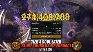 1680 Full Moon SOUL EATER Tier 4 ARK PASSIVE DPS Tests Comparison 188M | Lost Ark: PvE 로스트아크