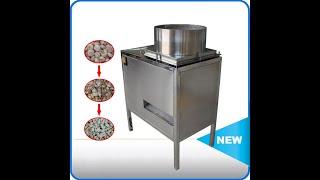 High efficiency garlic breaking machine garlic separating machine for sale