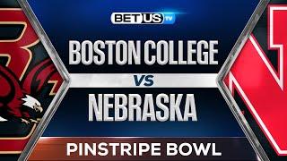 Pinstripe Bowl: Boston College vs Nebraska | College Football Predictions, Picks and Best Bets