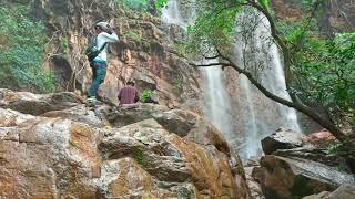 Bandkhaman waterfall Rajgangpur odisha 2021