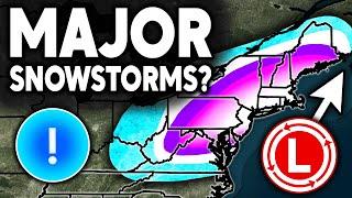 A Early Look At Winter 2025 - 2026... History Repeating Itself?