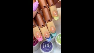 Learn Beginner Nail Education | Cute 2 Tone French Tip Nail Design