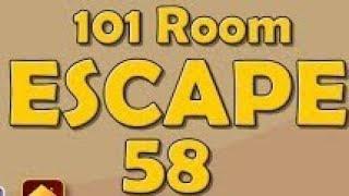 501 Free New Escape Games Part 2 ( 101 Room Escape )  Level 58 Walkthrough