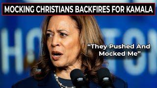 Kamala Harris Gets Fully Exposed For Mocking Christians Who Shouted "Jesus Is Lord"