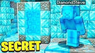 FOUND SECRET Diamond Steve MINECRAFT Portal!