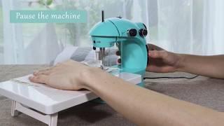 How to Operate Magicfly Mini Sewing Machine