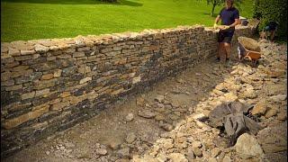 Stone Wall Build - Part 12