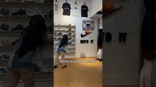 When you win a whole  store ️‍ #basketball #challenge