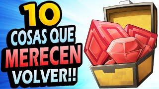  10 Cosas Que Merecen VOLVER a Minecraft!!! #2