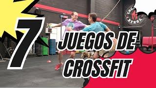 DESCUBRE LOS 7 MEJORES JUEGOS - Crossfit