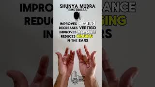 Shunya Yoga Mudra | Benefits | Emptiness | Hand Gesture