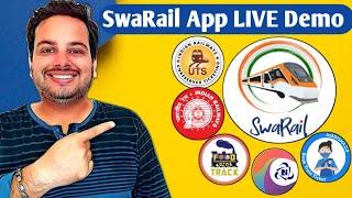 SwaRail App Review | Swarail App Tutorial | How to Download SwaRail App | How to use SwaRail App