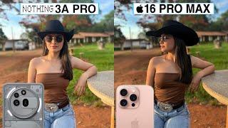 Nothing Phone 3A Pro Vs iPhone 16 Pro Max Camera Test Comparison