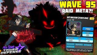 New 6 Star Anti Magician - ASTA in Material ORBS Farm | All Star Tower Defense ROBLOX