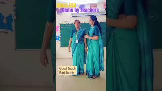 good touch , bad touch presentation lkgstudentsby respectiveteachers#teacherlife #goodtouchbadtouch