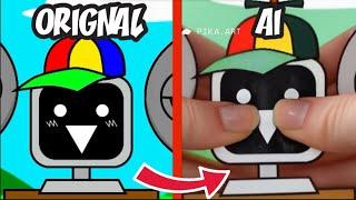 AI ANIMATES INCREDIBOX SPRUNKI MEME IMAGES | Luma Dream Machine - Image To Video Al (Pika) [Pt.228]