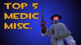 TF2: ScottJAw's Top 5 Medic Misc.