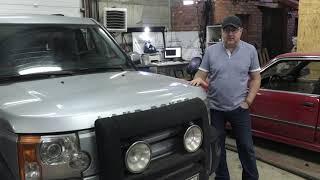 СВАП Land Rover Discovery 3 МКПП на 3UZ-FE + 6AT