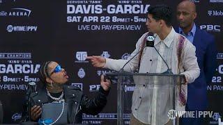 “You’ve a PURSE on & you got HEELS on”— Gervonta Davis & Ryan Garcia ROAST their SKILL & FASHION