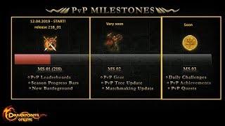 Drakensang online - Release 218_1 Milestone 01/new PVP Seasons / Leaderboards.