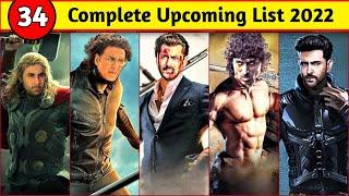 34 Complete List of Bollywood Upcoming Movies 2022