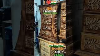 SIDE TABLE2022 CHEST OF DRAWS #SAHARANPUR WOODEN MARKET #HANDICRAFT FURNITURE #SK HANDICRAFT