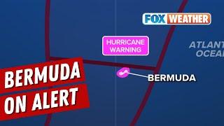 Bermuda On Alert As Powerful Hurricane Ernesto Continues On Path Toward Island