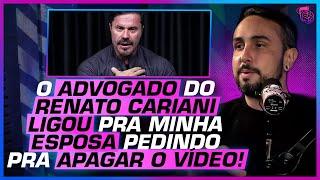 COMO ESTÁ a RELAÇÃO de RODRIGO GÓES e RENATO CARIANI? GUERRA das MARCAS de SUPLEMENTOS no BRASIL!