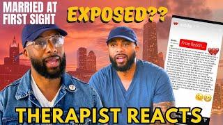 MAFS Season 18 Ikechi Ex-Girlfriend Speaks Out! (Therapist Reacts)