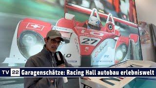 Garagenschätze: In der Racing Halle der autobau erlebniswelt schlägt das Herz von Familie Lienhard