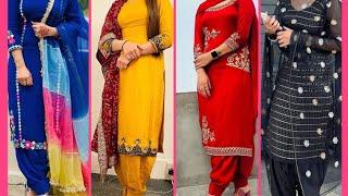 New Punjabi Suit Design/New Collection/Shivani Trend Fashion