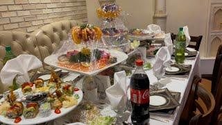 Дастурхон Безатиш & Festive Table & Янги йил Дастурхони & New Year’s  Table