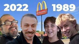 Revisiting the Same McDonald's 33 Years Later